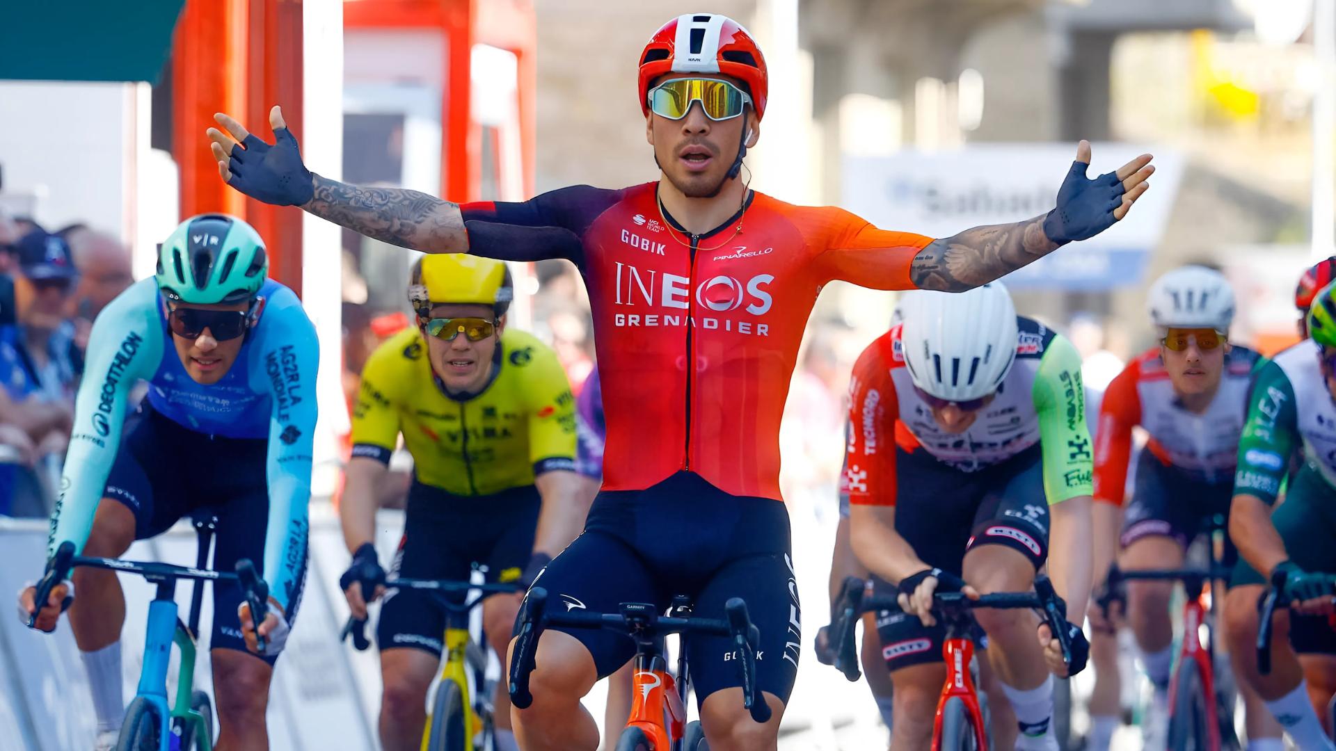 Caleb Ewan je zpět!